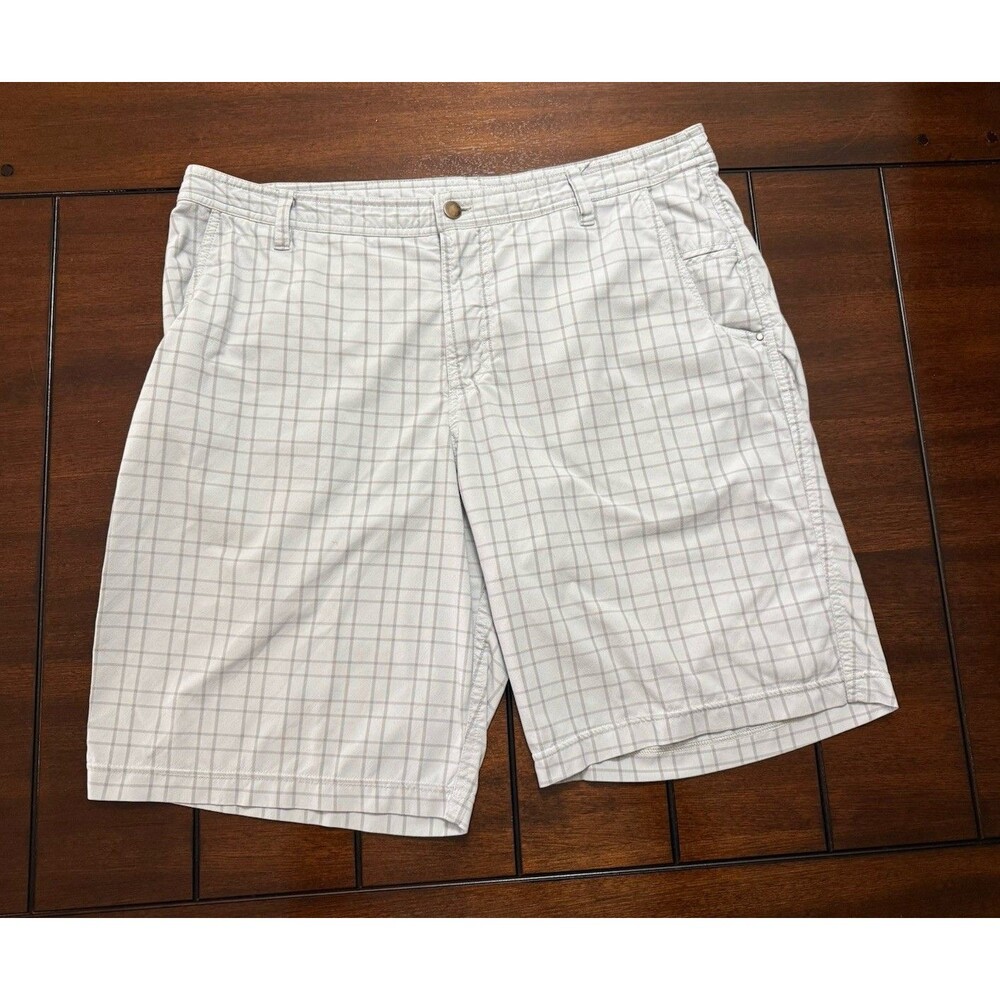 🔥Lululemon Comfort Casual Golf Short 10" Gray Mens 38 Shorts